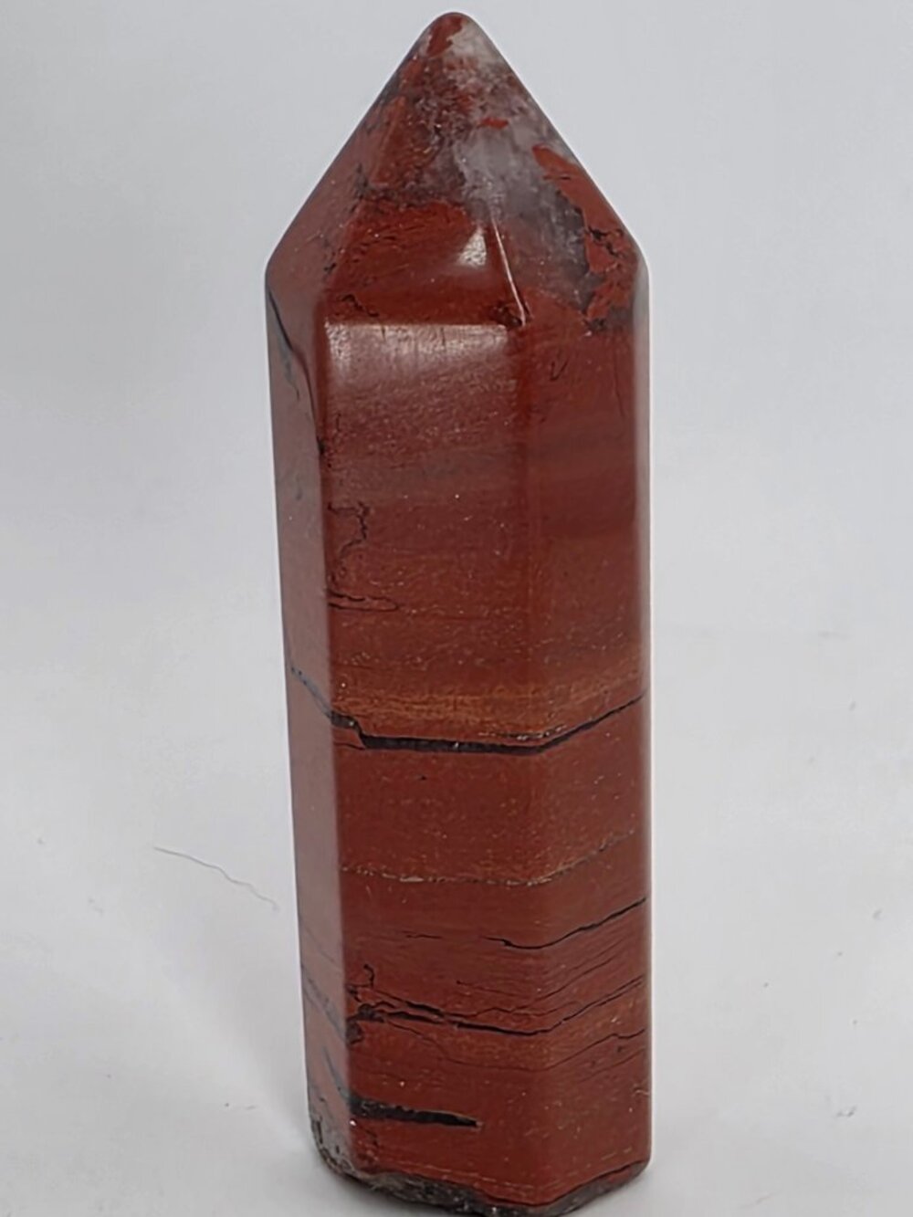 Red Jasper Tower Earthfire (2.7 in, 53 g)